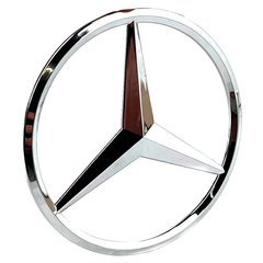 Купить Эмблема для Mercedes Vito 2015- D111 мм Скотч (A44781702167F24) 62515 Эмблемы на иномарки
