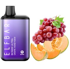 Купити Elf Bar BC5000 Ultra POD 5% Grape Honeydew - Виноград Медова Диня (Підряджається) 58070 Одноразові POD системи