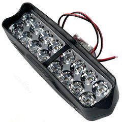 Купить Светодиодная дополнительная LED фара 16W (1W*16) 10-30V 160*45*50 мм Ближний 1 шт (ORL8616) 6404 LED Фары Пластиковый корпус
