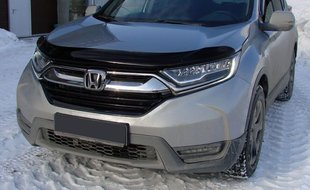 Купить Дефлектор капота мухобойка Honda CR-V 2016- 2708 Дефлекторы капота Honda