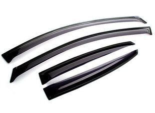 Купити Дефлектори вікон вітровики Volkswagen Polo 2009- Hatchback Anv Air 638 Дефлектори вікон Volkswagen