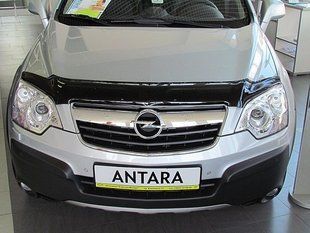 Купити Дефлектор капоту мухобійка для OPEL Antara 2007-2011 7273 Дефлектори капота Opel