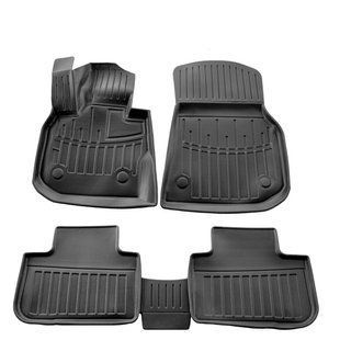 Купить Комплект 3D ковриков в салон BMW X4 G02 2018- 81934 Коврики для Bmw