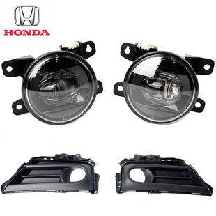 Купить LED Противотуманные фары для Honda CR-V 2019- с проводкой Комплект (HD-2093-LED) 65475 Противотуманные фары модельные Иномарка