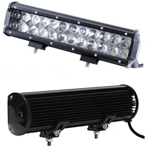 Купить Светодиодная Балка фара LED / 305x107x73 mm / 72W / 3W*24 / 10-30V / Дальний свет (D-72W) 8454 Балка LED