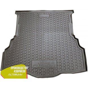 Buy Car boot mat Ford Mondeo 5 / Fusion 2015- / Rubber (Avto-Gumm) 28159 Floor mats for Ford