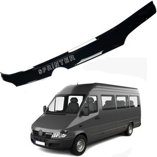 Купить Дефлектор капота мухобойка Mercedes-Benz Sprinter 2002-2006 Voron Glass 44469 Дефлекторы капота Mercedes-benz