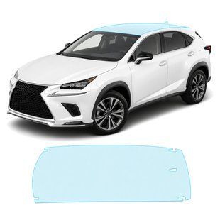 Buy Pre-cut paint protection film for Lexus NX AZ10 facelift 2018-2021 - roof area 106294 Model-specific paint protection film patterns for Lexus