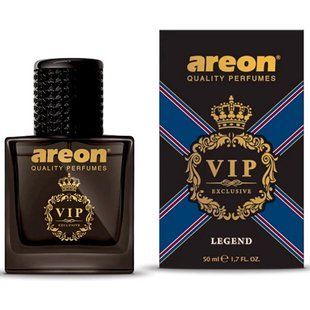 Buy Air freshener Areon Car Perfume VIP Exclusive 50ml Legend 67877 Air freshener spray
