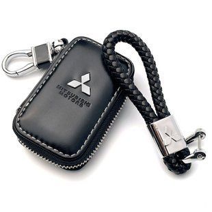 Купити Подарунковий набір №6 для Mitsubishi / Брелок і чохол для автоключів / Шкіра Наппа 38600 Подарункові набори для автомобіліста