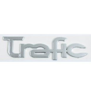 Купить Эмблема надпись Trafic 210 x 53 мм 2001-2014 скотч 36752 Эмблема надпись на иномарки