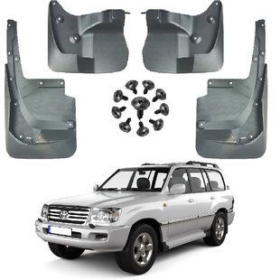 Купить Брызговики для Toyota Land Cruiser FJ 200 2007-2015 Без Порогов Комплект 4 шт 83852 Брызговики Toyota