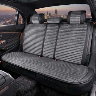 Buy Rear seat cover Alcantara Napoli Premium Dark Gray 1 pc 86410 Premium Seat Covers (Alcantara)