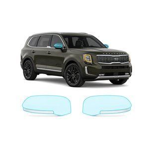 Купити Антигравійна захисна бронеплівка за лекалами для Kia Telluride I 2019- - дзеркала 105833 Модельні лекала захисних плівок для Kia
