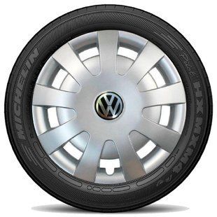 Купить Колпак колеса с эмблемой SKS405 Volkswagen R16 серый с логотипом на выбор 4 шт 21929 16 SKS