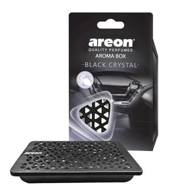 Купить Ароматизатор воздуха Areon Aroma Box Black Crystal 70 гр Концентрат 43048 Ароматизаторы под сидения
