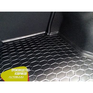 Купить Автомобильный коврик в багажник Hyundai Elantra 2016- Резино - пластик 42090 Коврики для Hyundai