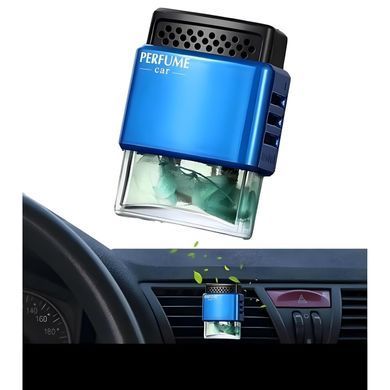 Купить Ароматизатор воздуха на обдув BUSHINECO XD-01 8 мл (Blue Морской) 79603 Ароматизатор на обдув