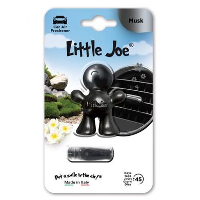 Купить Ароматизатор на дефлектор Little Joe Musk Anthracite Муск 58324 Ароматизатор на обдув