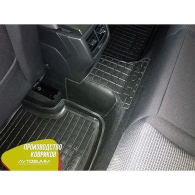 Купить Автомобильные коврики в салон Seat Leon 2013- (5 дверей) (Avto-Gumm) 27757 Коврики для Seat