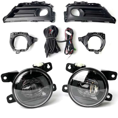 Купить LED Противотуманные фары для Honda CR-V 2019- с проводкой Комплект (HD-2093-LED) 65475 Противотуманные фары модельные Иномарка