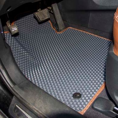 Купить 3D Водительский коврик EVA для Hyundai Santa Fe III 2012-2018 с подпятником 1 шт 68259 Коврики для Hyundai