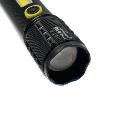 Купити Ліхтар ручний POLICE C63-COB Акумулятор Вбудований (USB Заряджання) 44701 Ліхтарики Переноски Прожектори