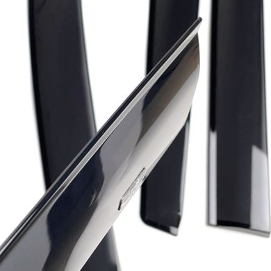 Купити Дефлектори вікон вітровики HIC для Mitsubishi Outender 2012 - Оригінал (M50-IJ) 41146 Дефлектори вікон Mitsubishi