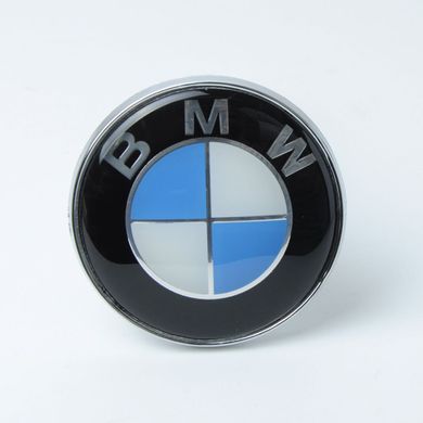 Купити Емблема BMW 82мм пластик / 2 пукли Оригінал якість 22150 Емблеми на іномарки