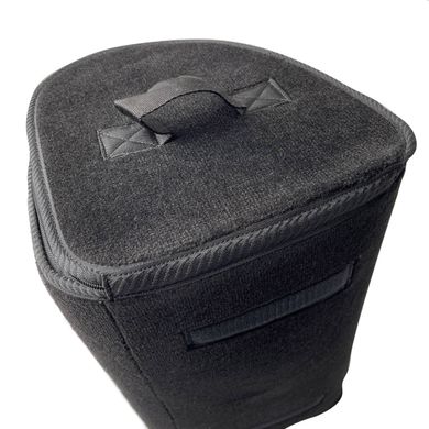 Купить Органайзер в багажник для Mazda с логотипом Черный 2203 Саквояж органайзер