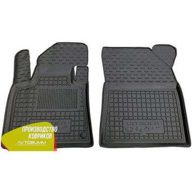 Купити Передні килимки в автомобіль Citroen C4 Picasso 2014- (Avto-Gumm) 26915 Килимки для Citroen