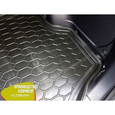 Купити Автомобільний килимок в багажник Toyota RAV4 2013 - hybrid / Гумовий (Avto-Gumm) 31483 Килимки для Toyota