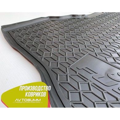 Купити Автомобільний килимок в багажник Ford Mondeo 5 / Fusion 2015- / Гумовий (Avto-Gumm) 28159 Килимки для Ford