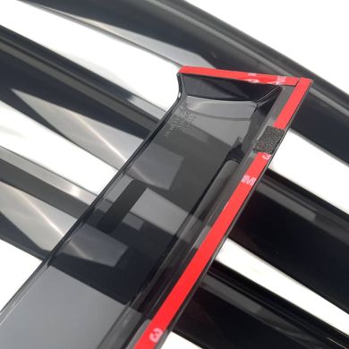 Купити Дефлектори вікон вітровики HIC для Toyota RAV 4 (XA40) 2013-2018 Широкі (Оригінал) 44652 Дефлектори вікон Toyota