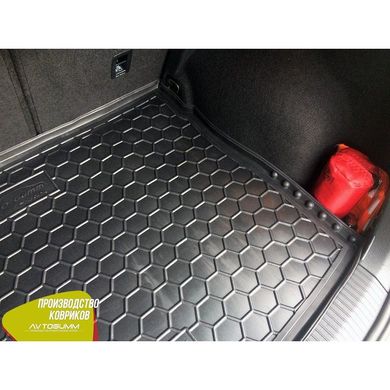 Купить Автомобильный коврик в багажник Volkswagen Golf 7 Sportsvan 2013- 27702 Коврики для Volkswagen