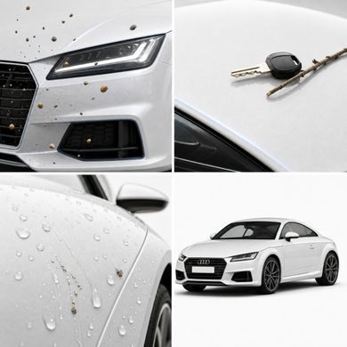 Buy Pre-cut paint protection film for Audi TT 8S 2014-2023 - lower body area 101792 Model-specific paint protection film patterns for Audi