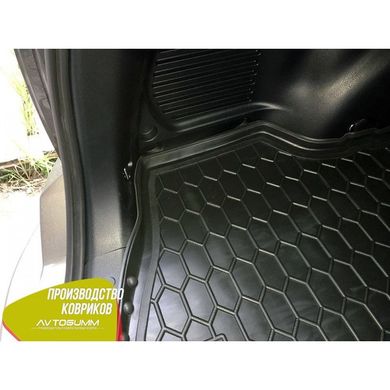 Купити Автомобільний килимок в багажник Toyota RAV4 2013 - hybrid / Гумовий (Avto-Gumm) 31483 Килимки для Toyota