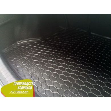 Купить Автомобильный коврик в багажник Hyundai Elantra 2016- Резино - пластик 42090 Коврики для Hyundai
