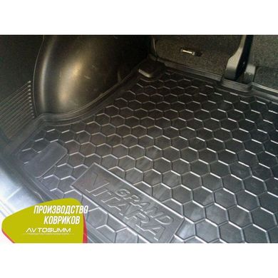 Купити Автомобільний килимок у багажник Suzuki Grand Vitara 2005- Гумо - пластик 42440 Килимки для Suzuki