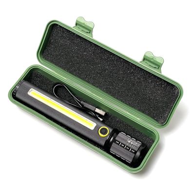 Купити Ліхтар ручний POLICE C63-COB Акумулятор Вбудований (USB Заряджання) 44701 Ліхтарики Переноски Прожектори