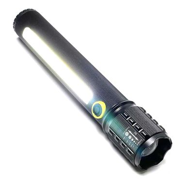 Купити Ліхтар ручний POLICE C63-COB Акумулятор Вбудований (USB Заряджання) 44701 Ліхтарики Переноски Прожектори