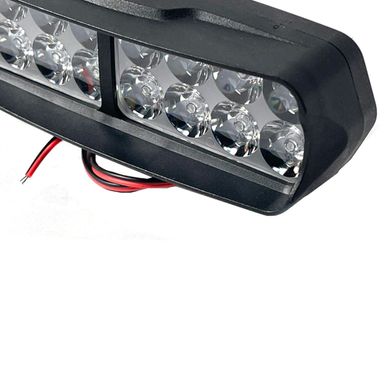 Купити Світлодіодна додаткова LED фара 16W (1W*16) 10-30V 160*45*50 мм Ближній 1 шт (ORL8616) 6404 LED Фари Пластиковий корпус