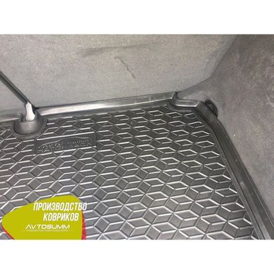Купити Автомобільний килимок у багажник Audi A3 8P 2004-2012 Hatchback / Гумо - пластик 41940 Килимки для Audi
