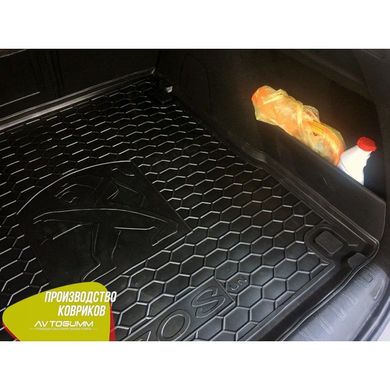 Купить Автомобильный коврик в багажник Peugeot 308 2015- Universal / Резино - пластик 42290 Коврики для Peugeot