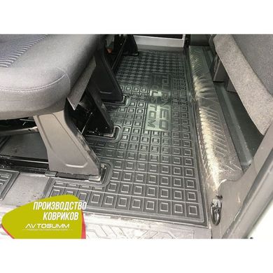 Купити Автомобільні килимки в салон Ford Custom 2012 - 2-й ряд (Avto-Gumm) 28150 Килимки для Ford