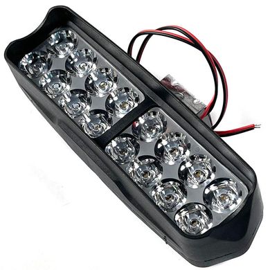 Купить Светодиодная дополнительная LED фара 16W (1W*16) 10-30V 160*45*50 мм Ближний 1 шт (ORL8616) 6404 LED Фары Пластиковый корпус