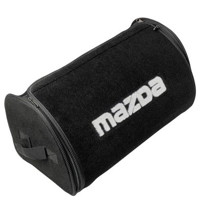 Купити Організатор в багажник для Mazda з логотипом Чорний 2203 Саквояж органайзер