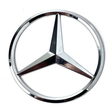 Купить Эмблема для Mercedes Vito 2015- D111 мм Скотч (A44781702167F24) 62515 Эмблемы на иномарки