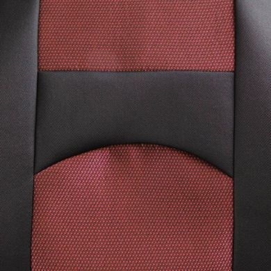 Купить Чехлы модельные для ВАЗ 2108-15 / плотная ткань жакард / 4 подголовника / Черно - Красные 34034 Чехлы для сиденья модельные