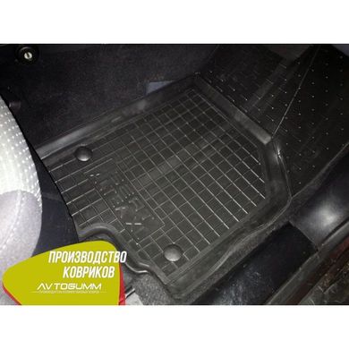 Купить Передние коврики в автомобиль Seat Altea/Altea XL 2004- (Avto-Gumm) 27121 Коврики для Seat